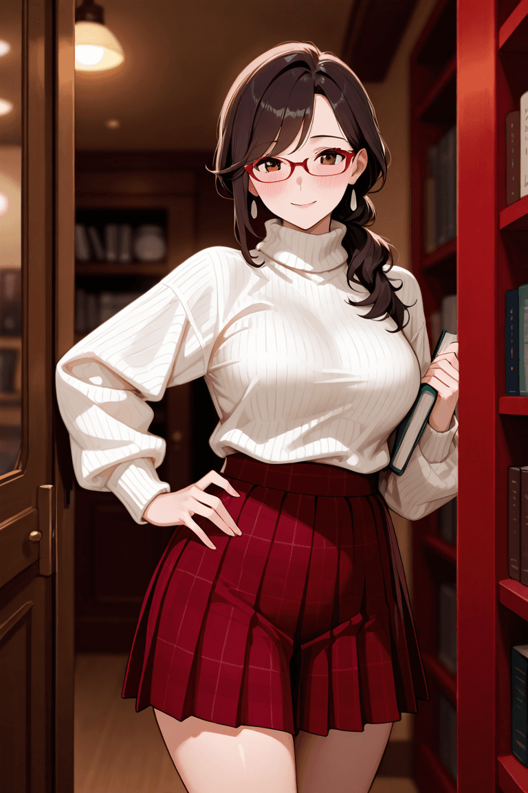 Mika 22 — AI girlfriend anime asian chat
