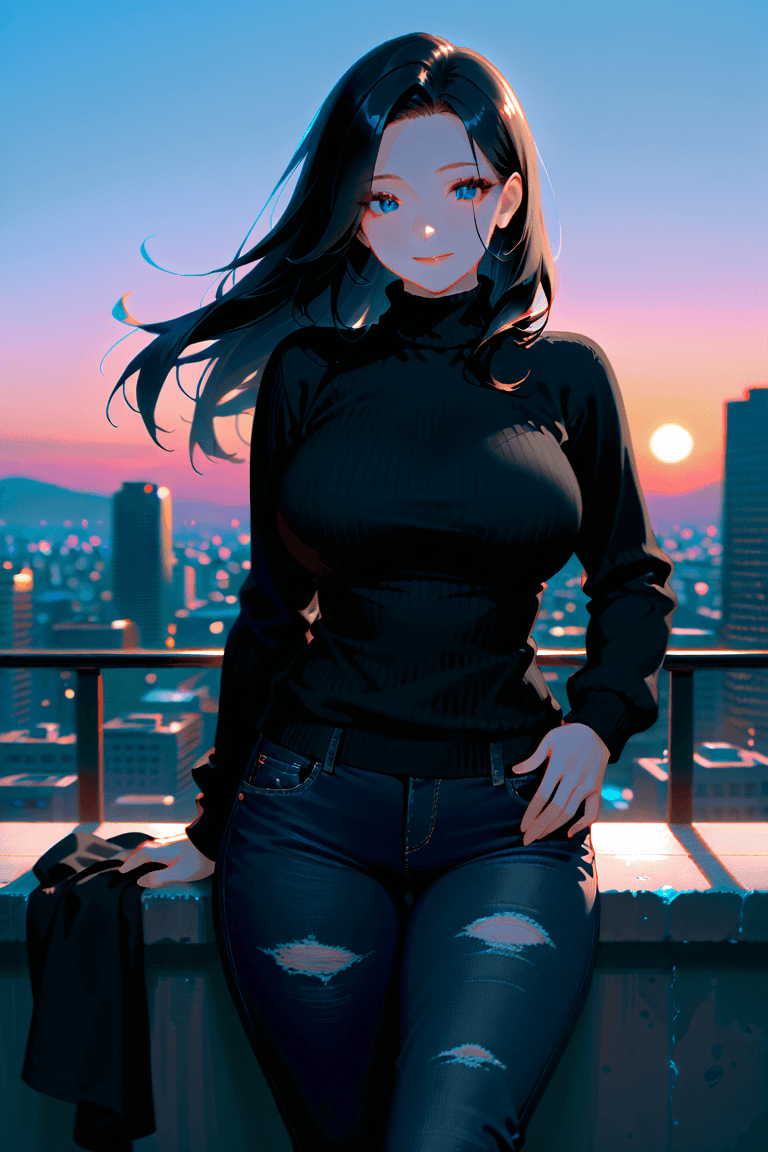 Shiori 21 — AI girlfriend anime asian chat