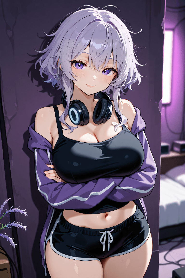 Noa 23 — AI girlfriend anime gamer chat
