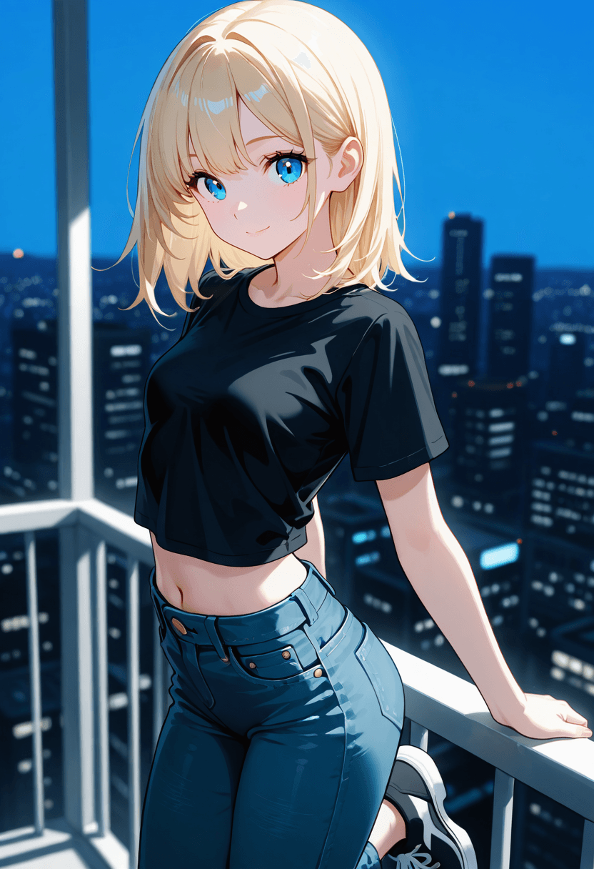 Lily 18 โ AI girlfriend anime yandere chat