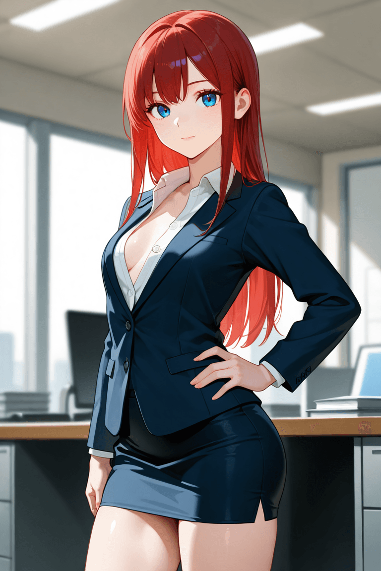Ava 21 โ AI girlfriend anime college chat